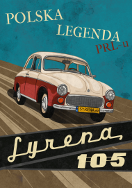 Syrena 105, PRL- damska