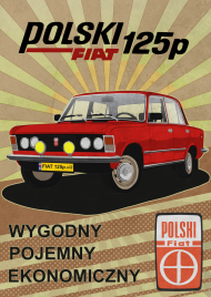 Fiat 125p, PRL -męska