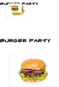 Burger komin
