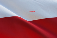 Flaga Polski bluza klasik