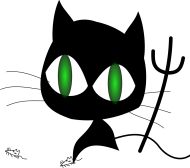 Kot zielone oczy torba ekonomiczna