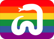 Wąż LGBT+ Kubek