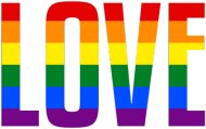 LOVE LGBT TĘCZA BLUZA