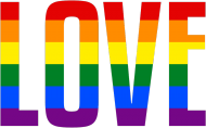 LOVE LGBT TĘCZA BLUZA HOODIE