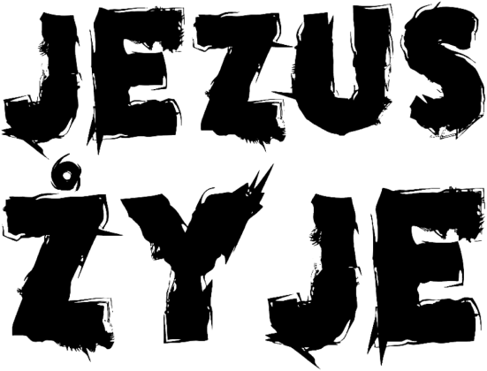 ZYJE JEZUS BÓG CHRYSTUS WIARA GOD JESUS CHRIST CHRISTIAN FAITH