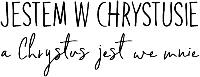 W CHRSTUSIE JEZUS BÓG CHRYSTUS WIARA GOD JESUS CHRIST CHRISTIAN FAITH
