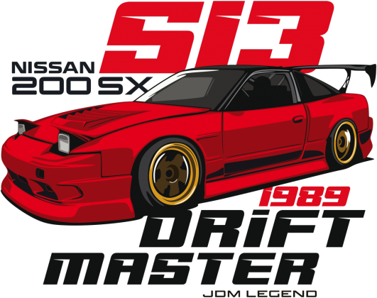 NISSAN 200SX S13 - DRIFT MASTER!