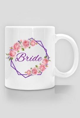 Bride rose & lavender - kubek - Boho&Glam Beauty