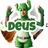 Kubek Biały Deus Logo