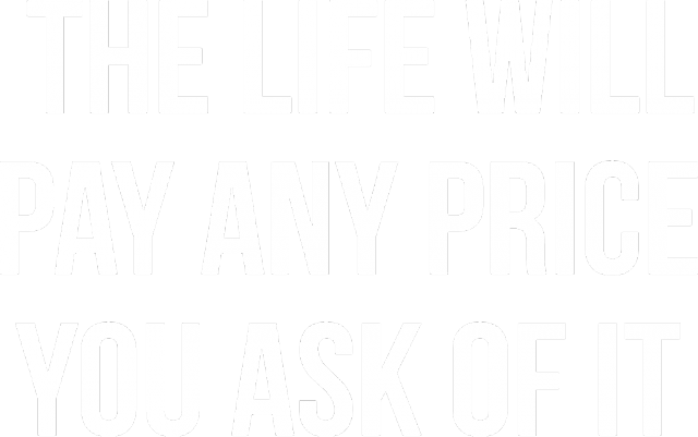 t shirt black life will pay