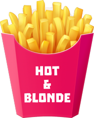 Koszulka damska na ramiączkach - Hot Blondie