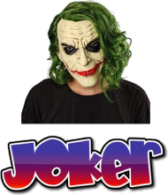 Bluza męska bez kaptura - Joker