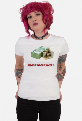 Koszulka damska - Hajs ! - Tanio i Pewnie