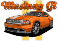 Kubek z Mustang GT