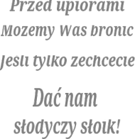 KUBEK ,,UPIORY,,