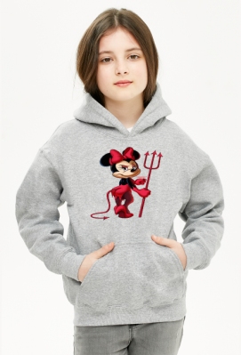 BLUZA DZIEWCZĘCA ,,MINNIE DIABLICA,, - ESTHER