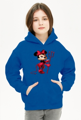 BLUZA DZIEWCZĘCA ,,MINNIE DIABLICA,, - ESTHER