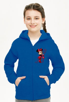 BLUZA DZIEWCZĘCA ,,MINNIE DIABLICA,, - ESTHER