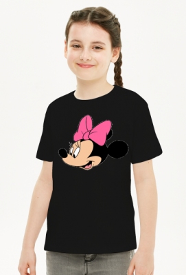 KOSZULKA DZIEWCZĘCA ,,MYSZKA MINNIE,, - ESTHER