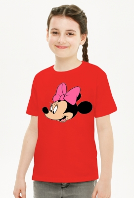 KOSZULKA DZIEWCZĘCA ,,MYSZKA MINNIE,, - ESTHER