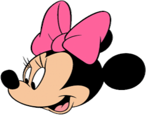 KOSZULKA DZIEWCZĘCA ,,MYSZKA MINNIE,, - nadruk