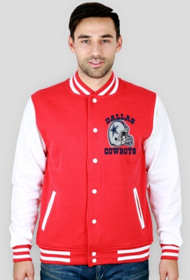 BLUZA MĘSKA ,,DALLAS COWBOYS,, - ESTHER