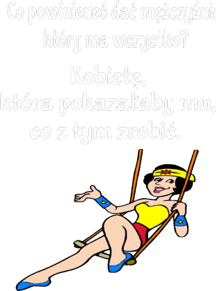 BLUZA MĘSKA ,,CO DAĆ MĘŻCZYŹNIE,,