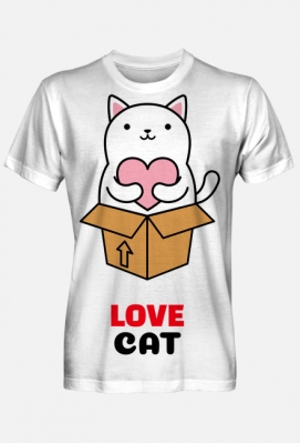 Love Cat - Need4Shirt