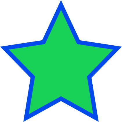 Green star