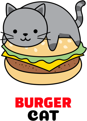 Burger Cat