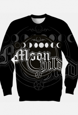 Księżycowe Dziecko BLUZA - SSINAMOON COVEN