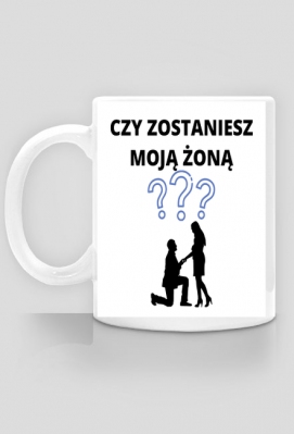 kubek zaręczynowy - Prezenty Okolicznościowe