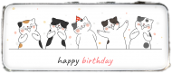 Dziewczynka- urodzinowa ekipa kot na kocie