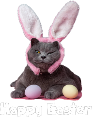 Body- Kot życzy wesołych Świąt Wielkanocnych