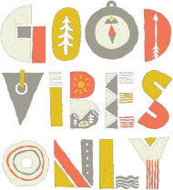 Body- Good vibes only - Góry, mountains