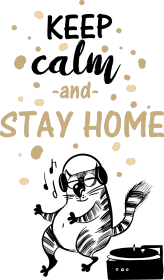 Torba- Keep calm and stay home