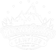 Koszulka damska górska- MOUNTAINS CAMPING- Góry