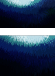 Komin - blue fur