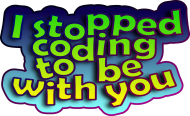 Bluza męska - stopped coding