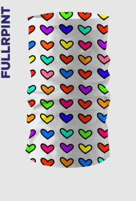 Komin / maseczka - color love - Out of Office