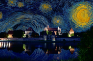 Van Gogh i zamek