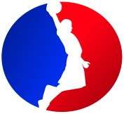 Basketball player RED_BLUE kubek