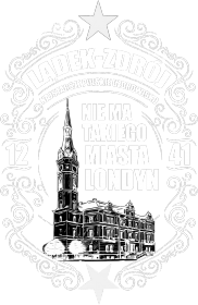 Bluza Damska z Kapturem - Nie ma takiego miasta – Londyn! Jest Lądek, Lądek-Zdrój.
