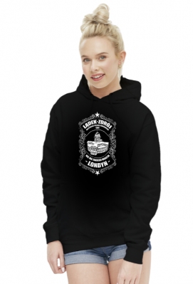 Bluza Damska  - Nie ma takiego miasta – Londyn! Jest Lądek, Lądek-Zdrój. - Nie ma takiego miasta – Londyn! Jest Lądek, Lądek-Zdrój, tak...