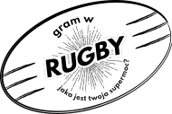 Bluza z kapturem Gram w rugby v2 szara/czerwona/niebieska dziewczynka