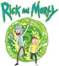 Koszulka Dziewczęca Rick and Morty
