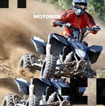 KOSZULKA MOTORIDE