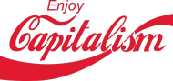 Koszulka "Enjoy Capitalism"