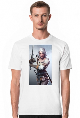 Koszulka Ciri wiedźmin - Fandomy dla graczy