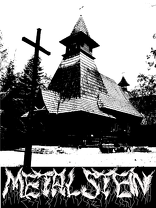 Kubek Metal Stein Production - Kościół (Biały)
